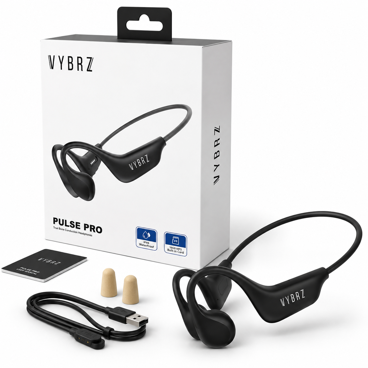 PULSE PRO — Waterproof Swimming Headphones