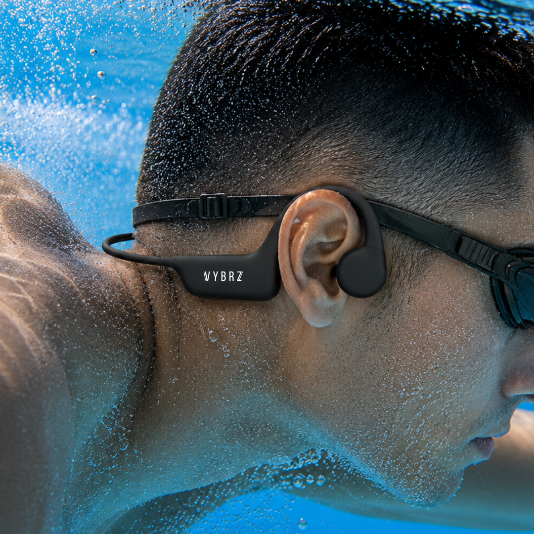 PULSE PRO — Waterproof Swimming Headphones