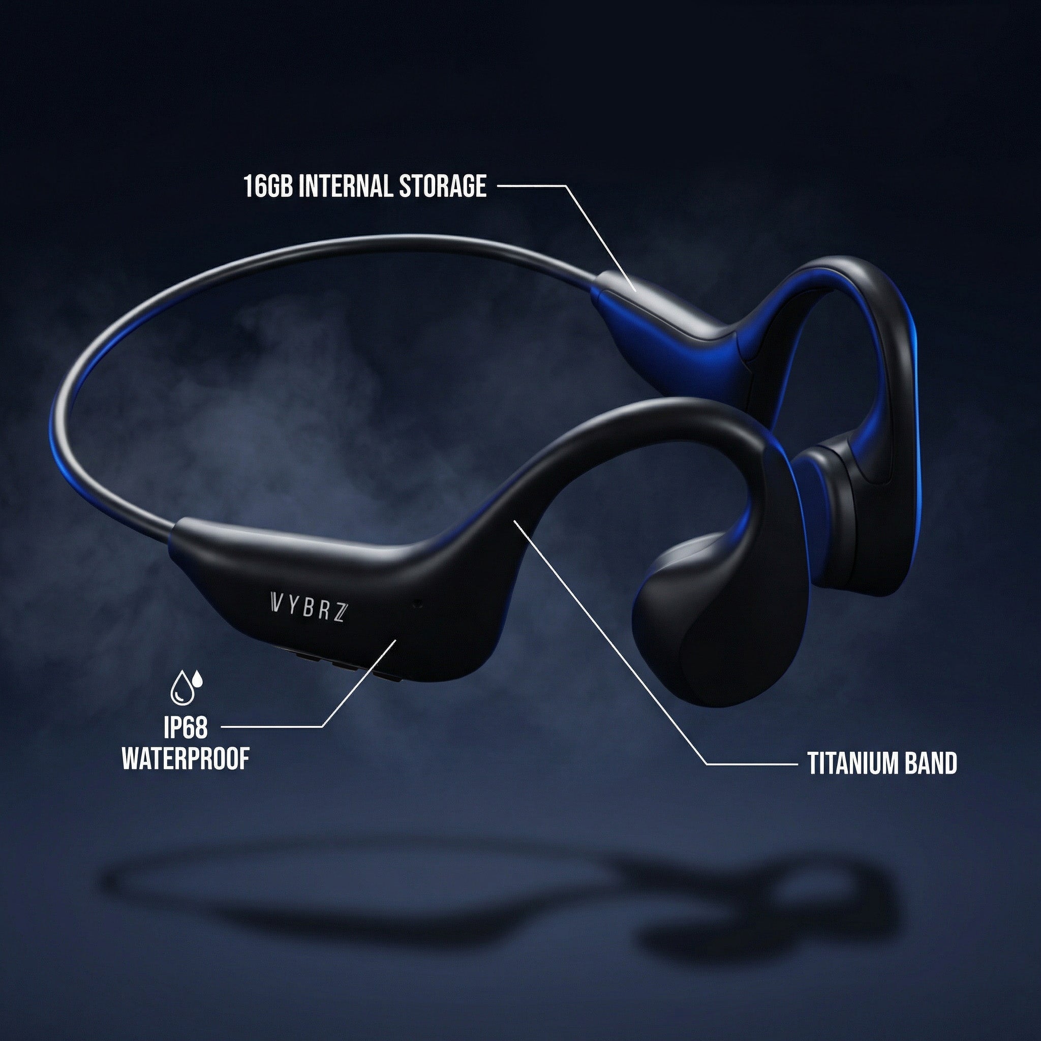 PULSE PRO — Waterproof Swimming Headphones